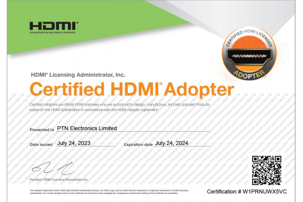 HDMI Member